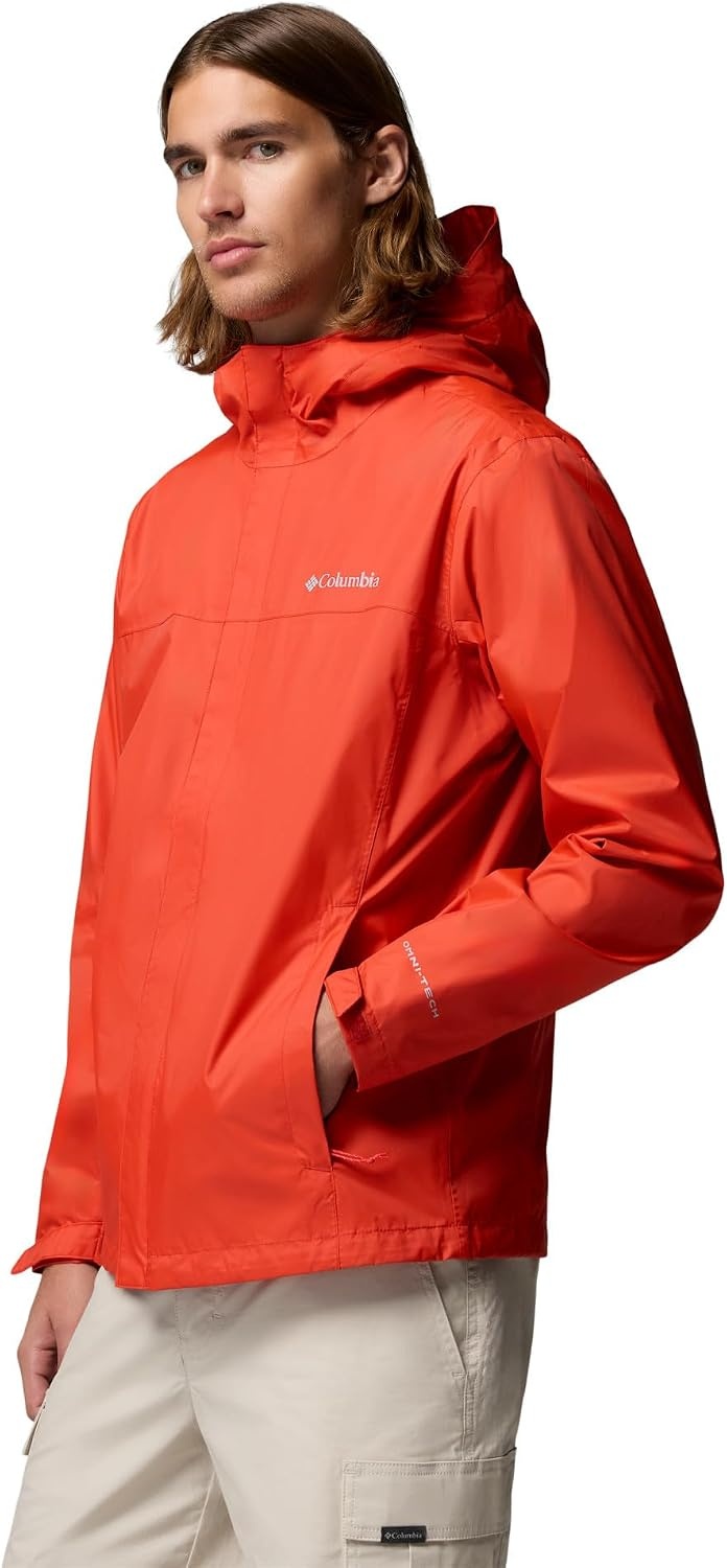image:imageColumbia Mens Watertight II Rain JacketSuper Sonic