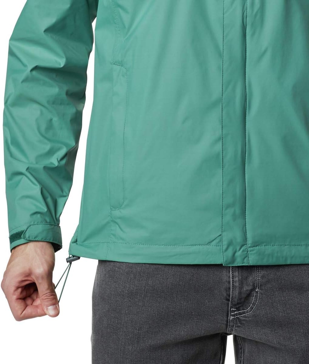 image:imageColumbia Mens Watertight II Rain JacketThyme Green