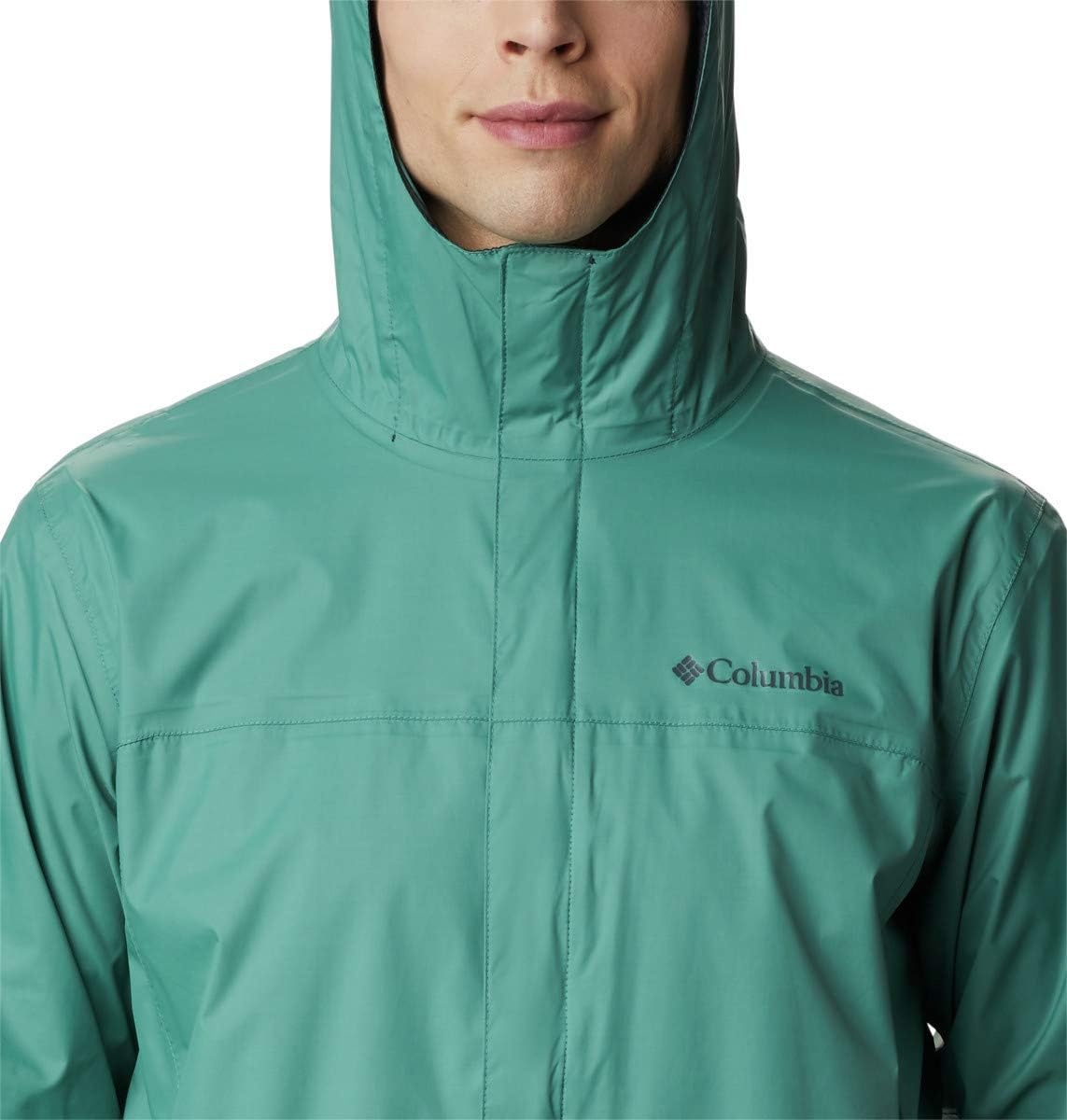 image:imageColumbia Mens Watertight II Rain JacketThyme Green