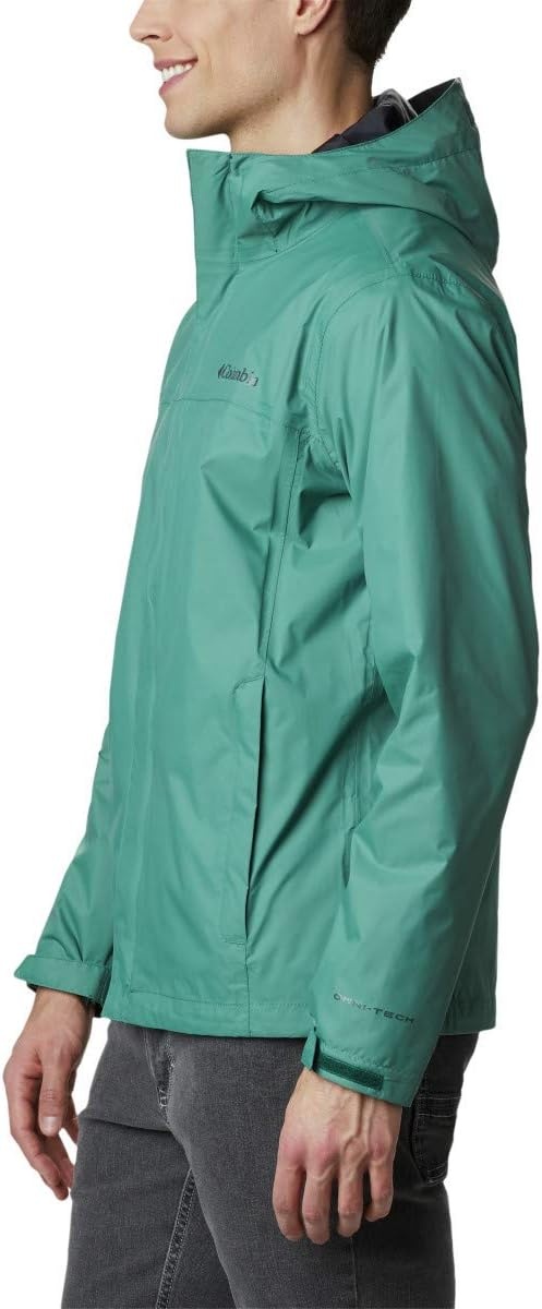 image:imageColumbia Mens Watertight II Rain JacketThyme Green