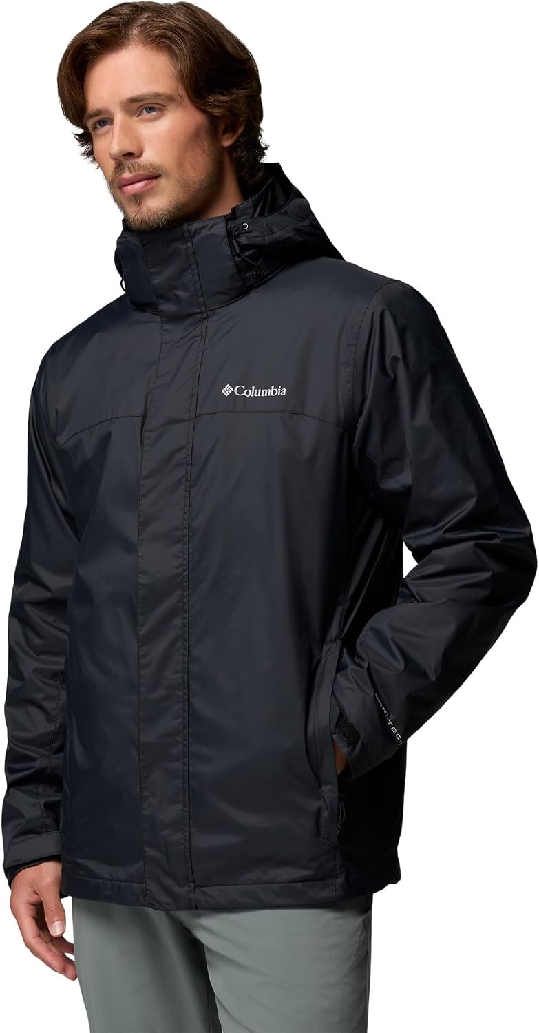 image:imageColumbia Mens Watertight Interchange JacketBlack