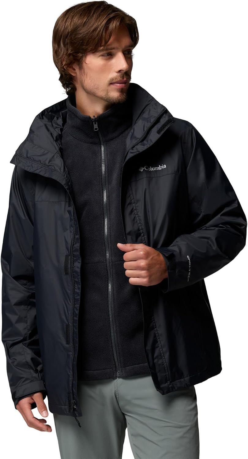 image:imageColumbia Mens Watertight Interchange JacketBlack