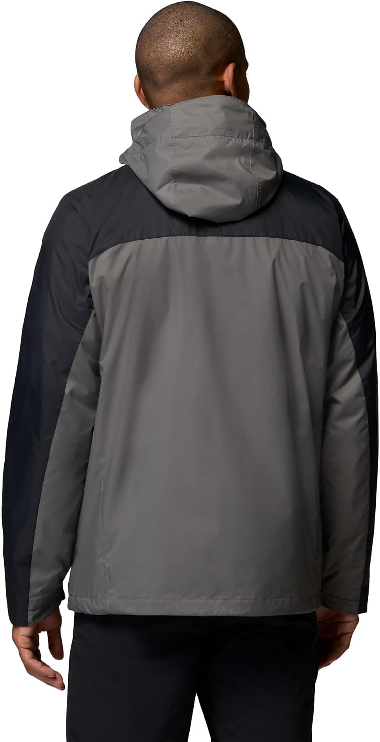 image:imageColumbia Mens Watertight Interchange JacketCity GreyBlack
