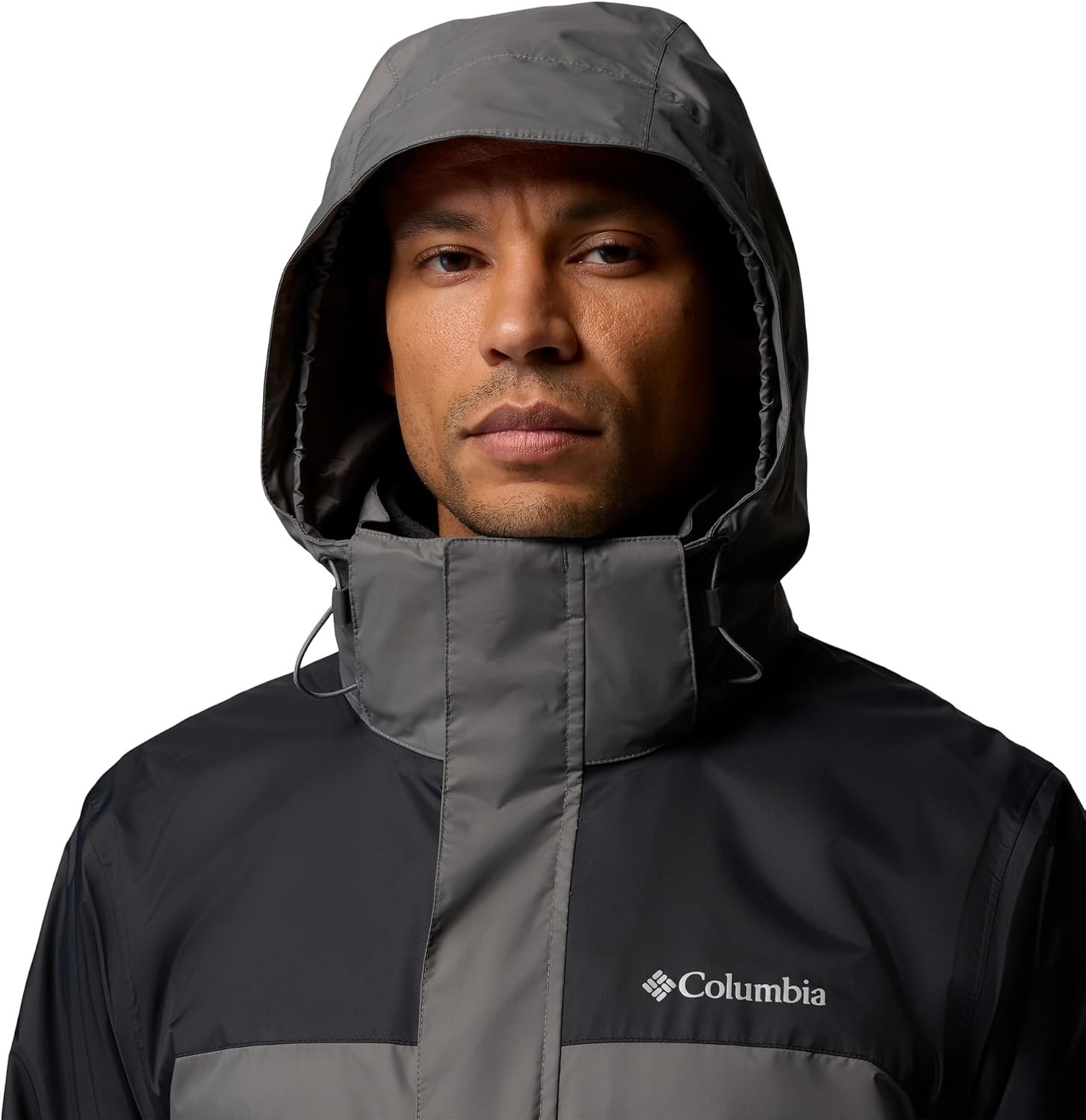 image:imageColumbia Mens Watertight Interchange JacketCity GreyBlack