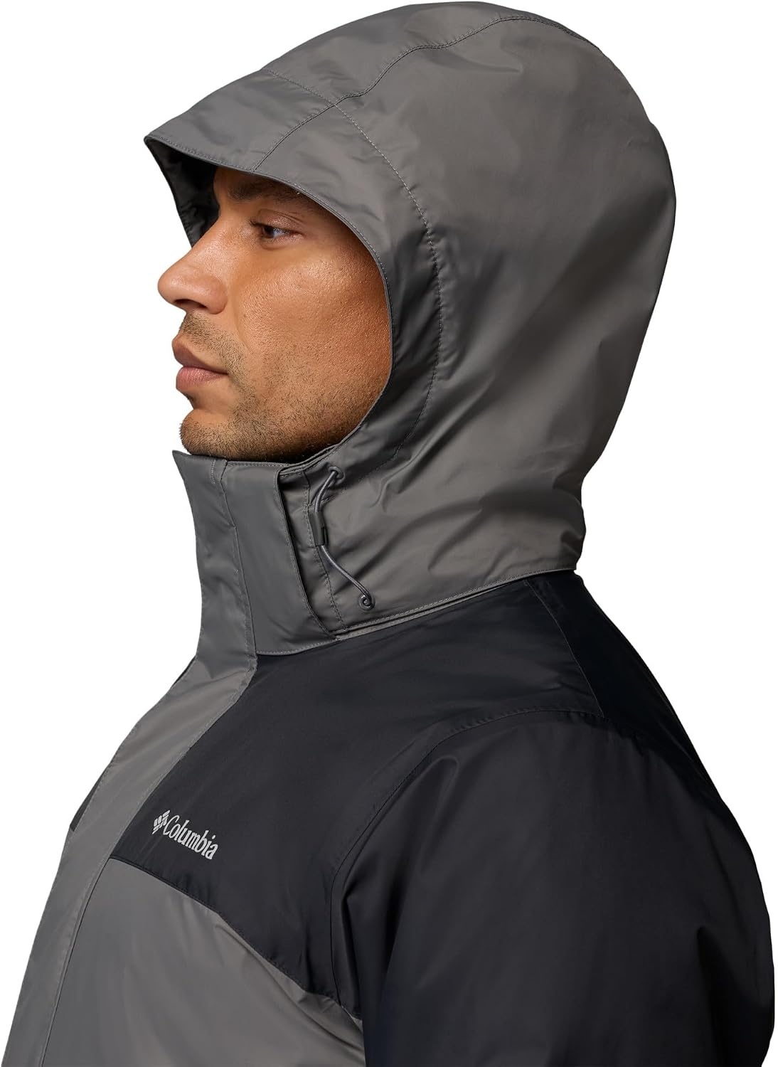 image:imageColumbia Mens Watertight Interchange JacketCity GreyBlack