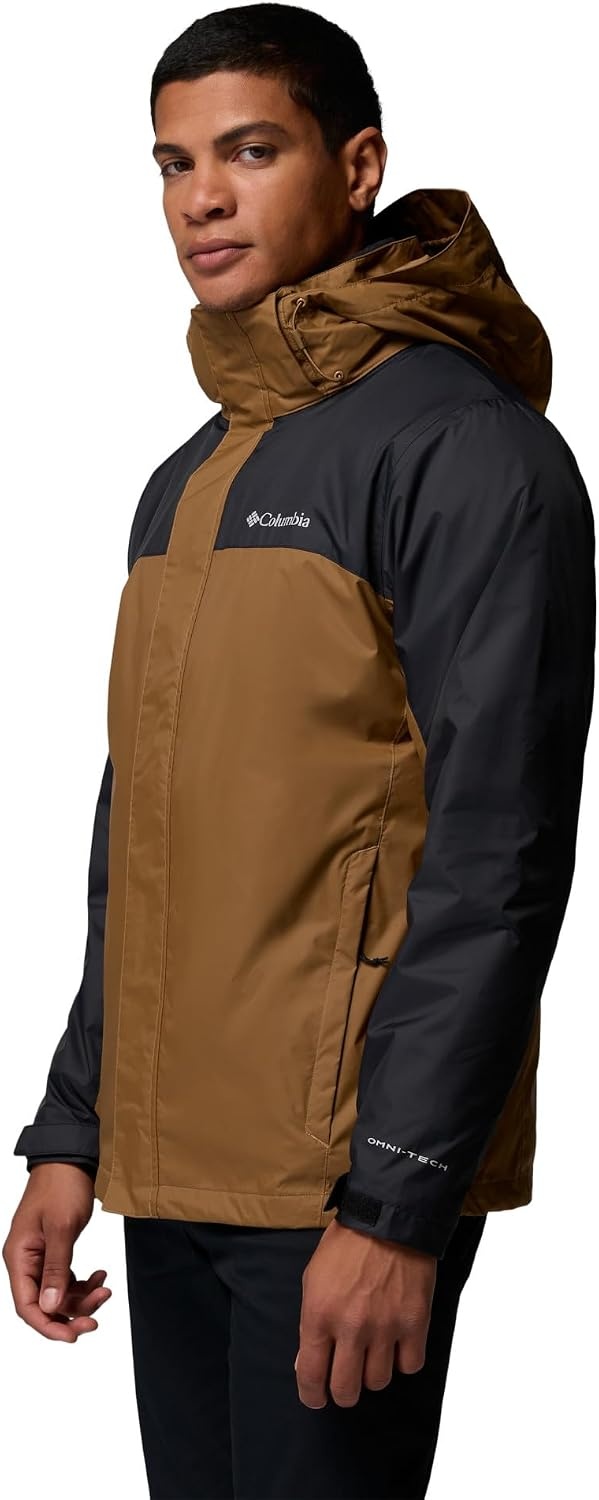 image:imageColumbia Mens Watertight Interchange JacketDeltaBlack