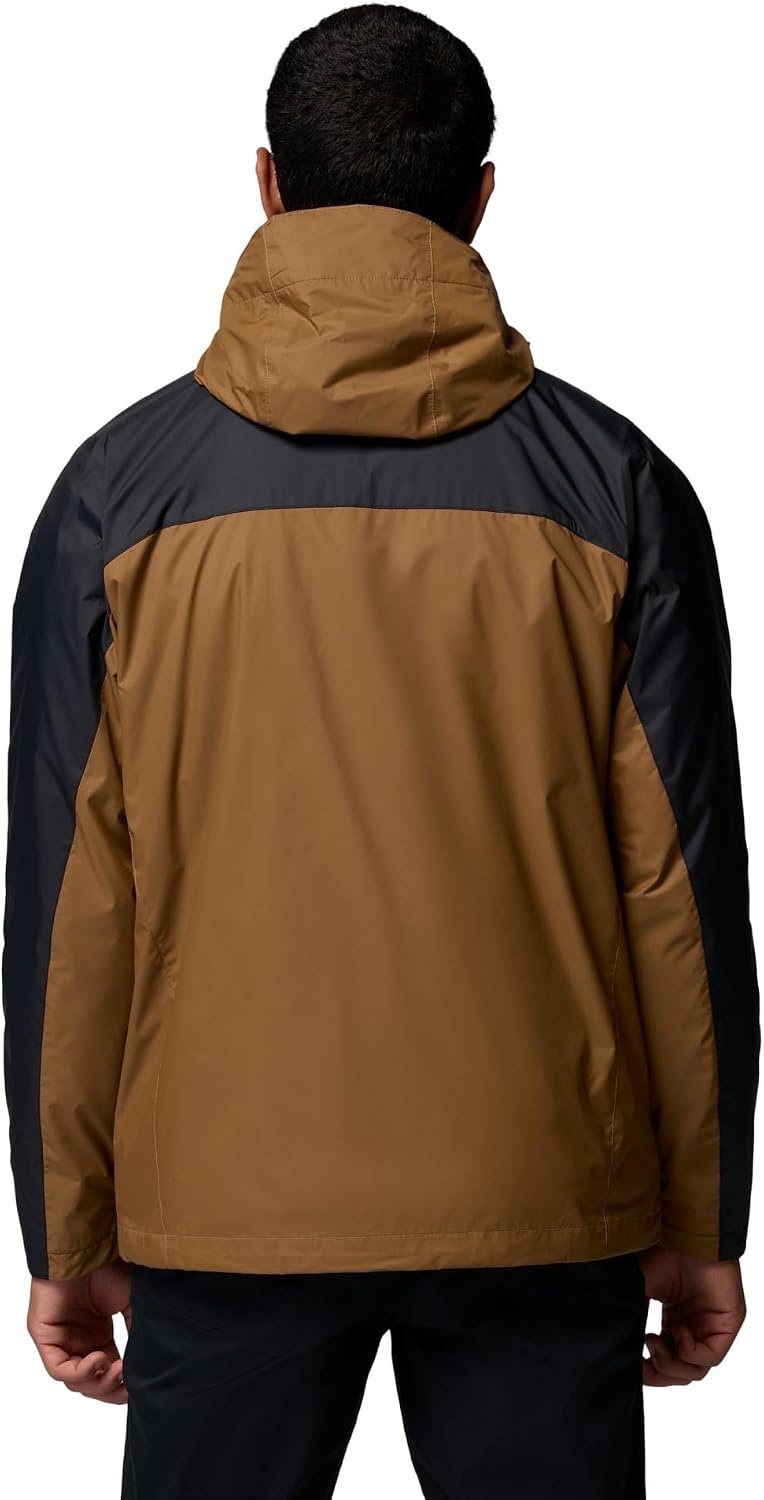 image:imageColumbia Mens Watertight Interchange JacketDeltaBlack