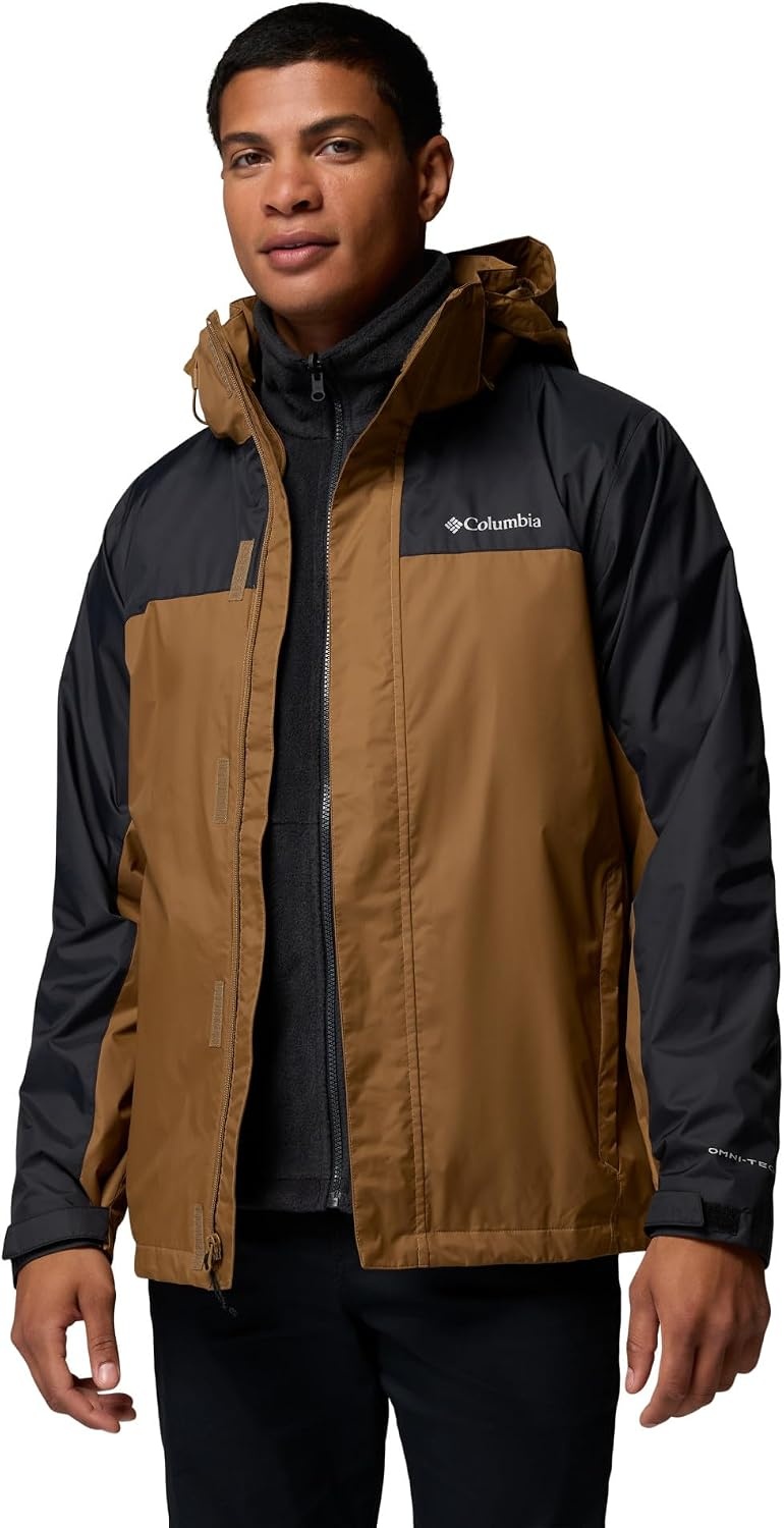 image:imageColumbia Mens Watertight Interchange JacketDeltaBlack