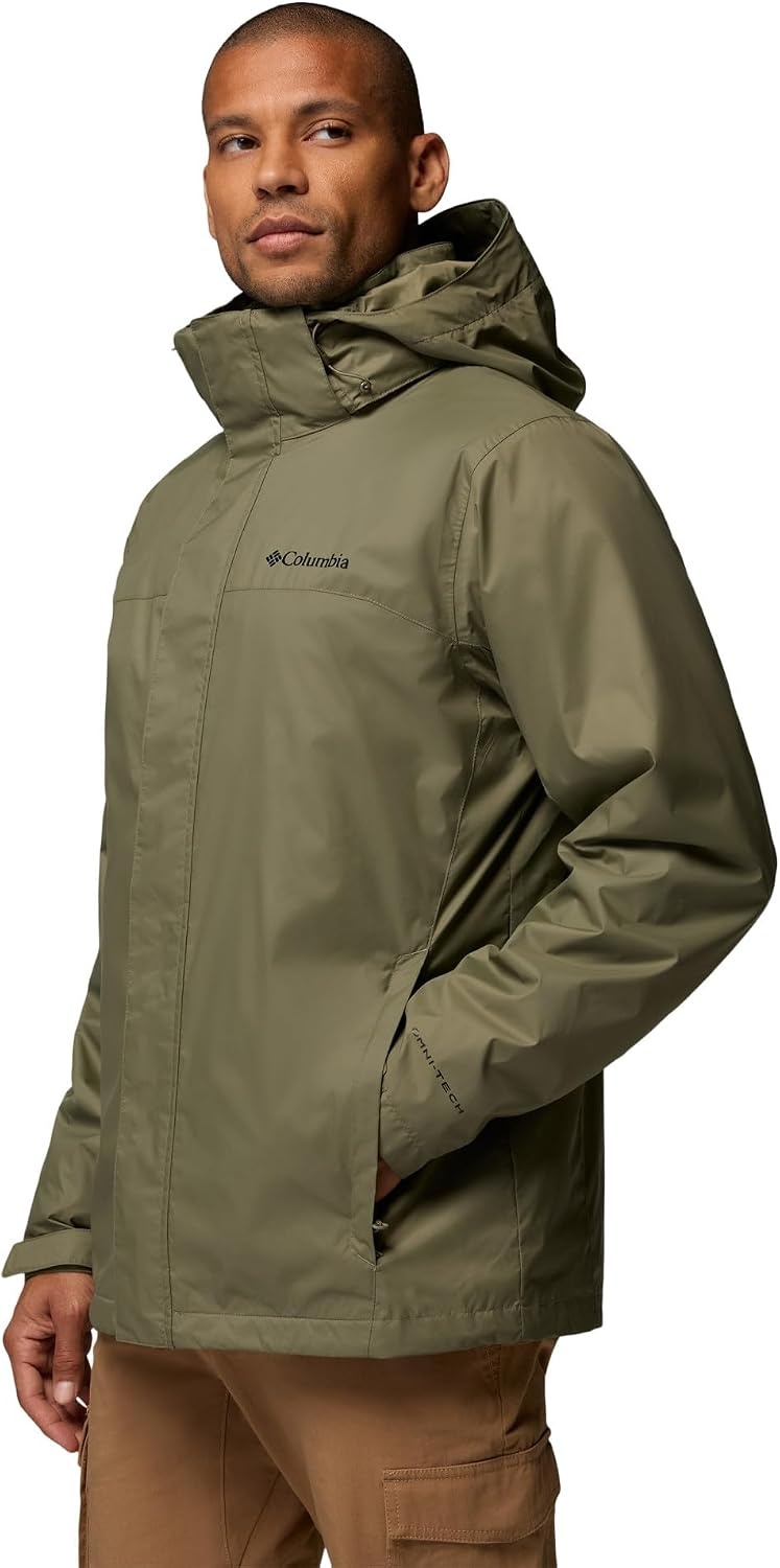 image:imageColumbia Mens Watertight Interchange JacketStone Green