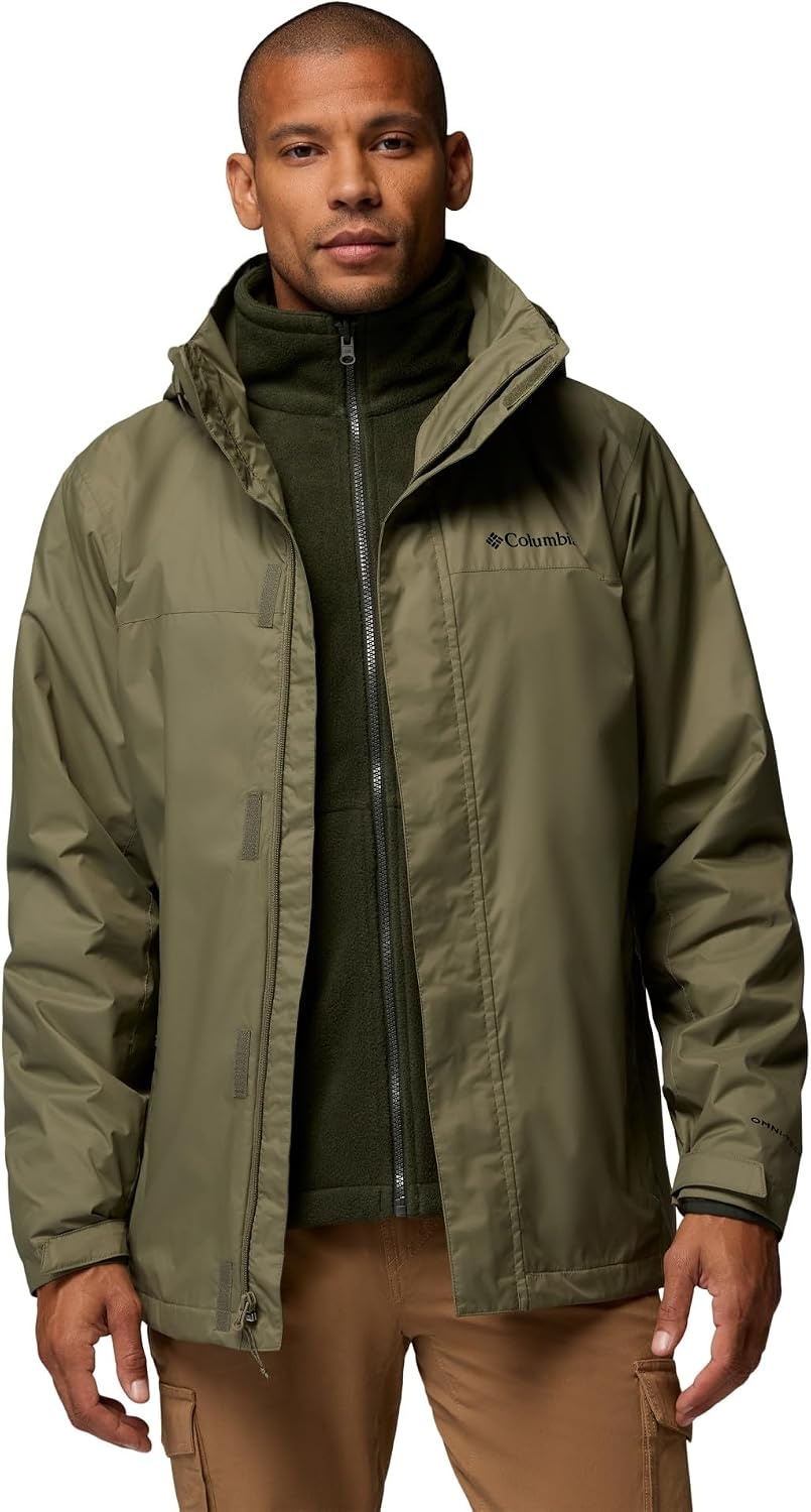image:imageColumbia Mens Watertight Interchange JacketStone Green