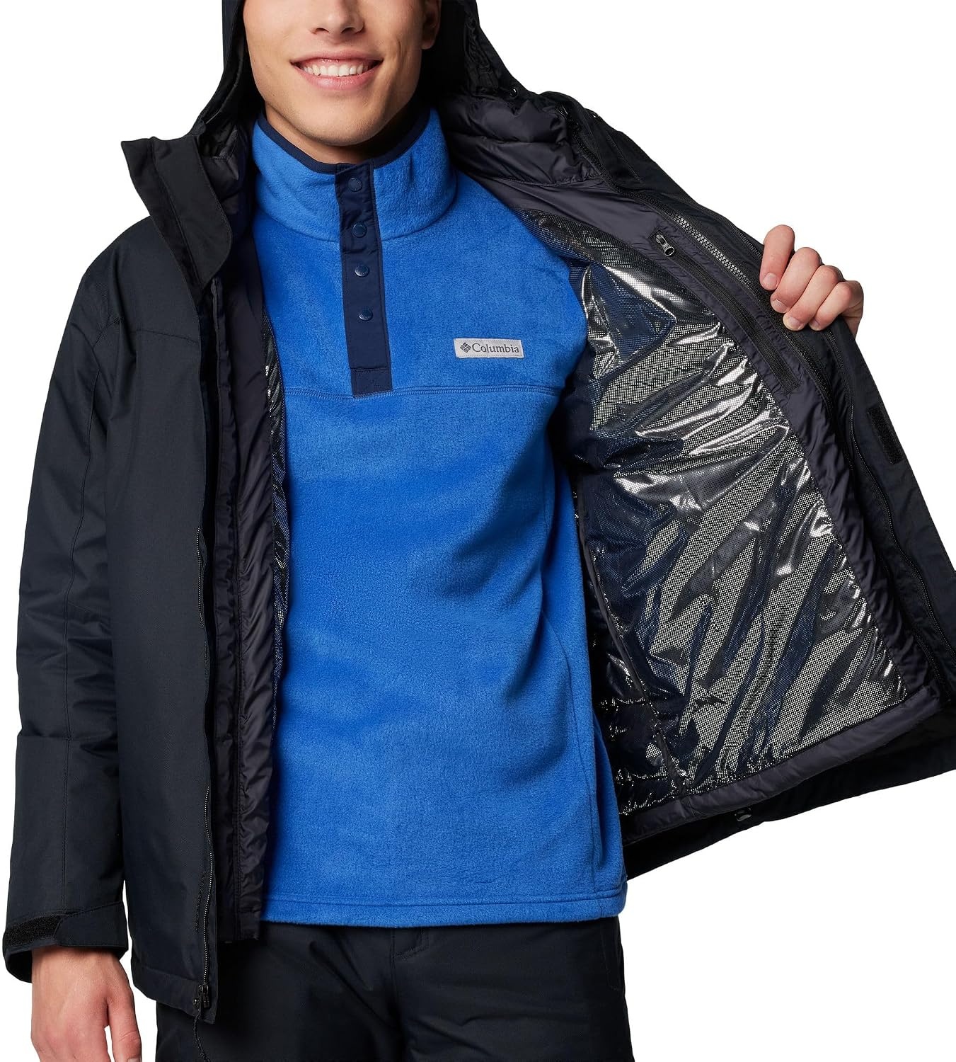 image:imageColumbia Mens Whirlibird V Interchange JacketBlack