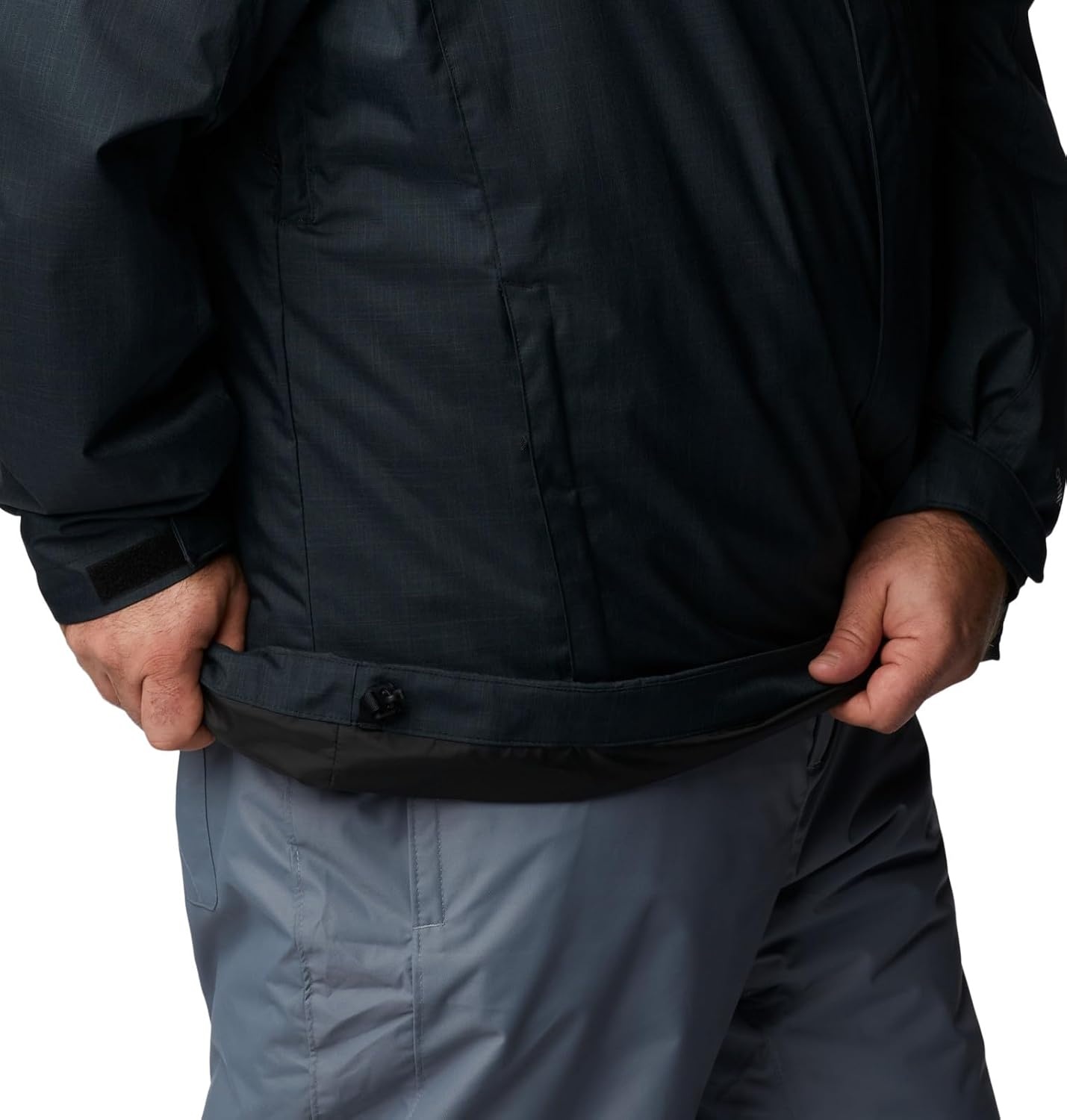 image:imageColumbia Mens Whirlibird V Interchange JacketBlack Melange