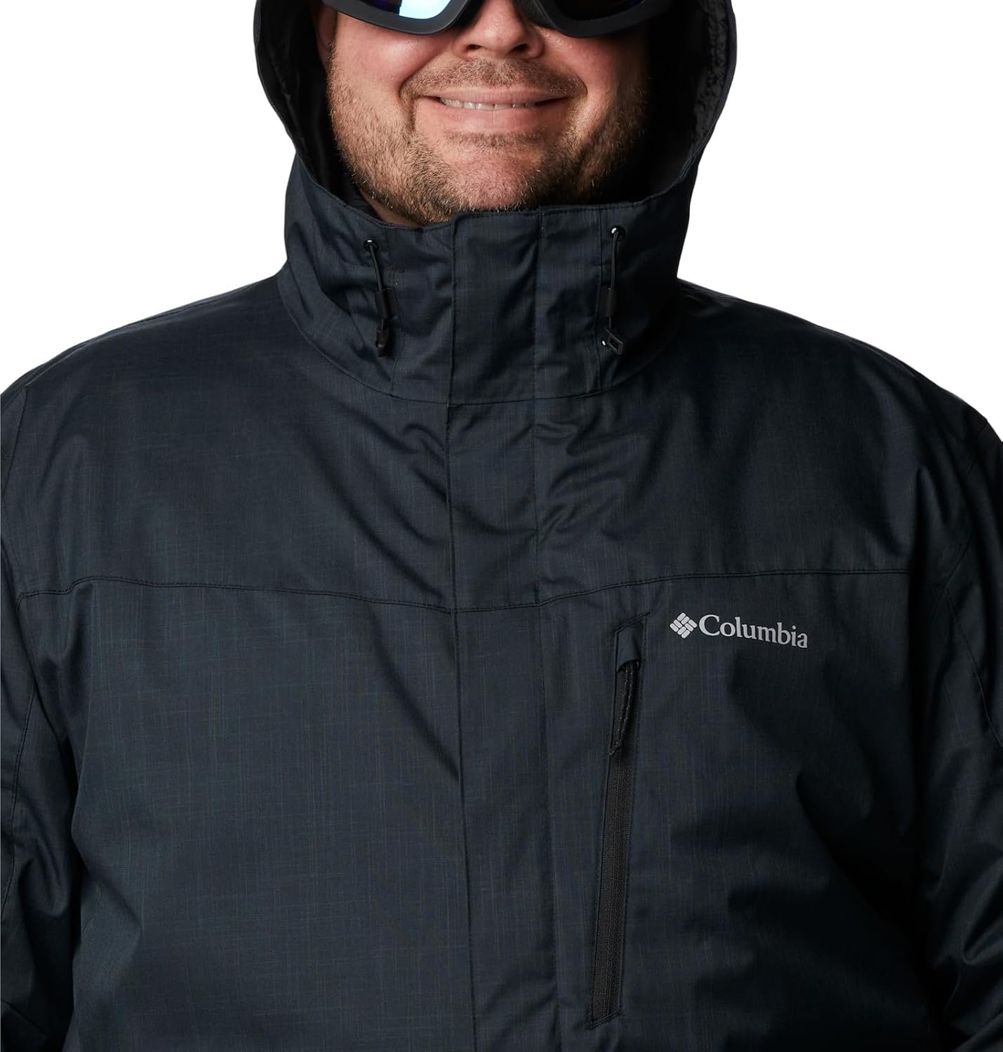 image:imageColumbia Mens Whirlibird V Interchange JacketBlack Melange