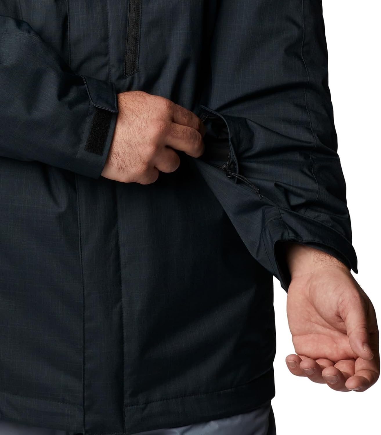 image:imageColumbia Mens Whirlibird V Interchange JacketBlack Melange