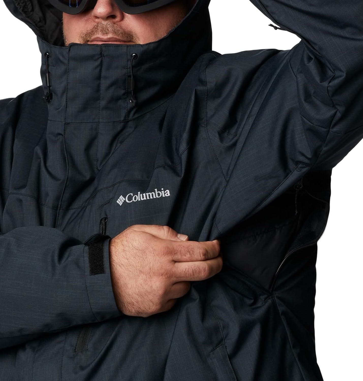 image:imageColumbia Mens Whirlibird V Interchange JacketBlack Melange
