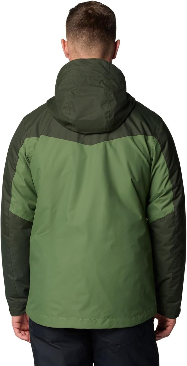image:imageColumbia Mens Whirlibird V Interchange JacketCanteenGreenscape