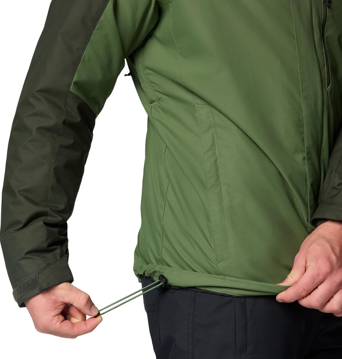image:imageColumbia Mens Whirlibird V Interchange JacketCanteenGreenscape