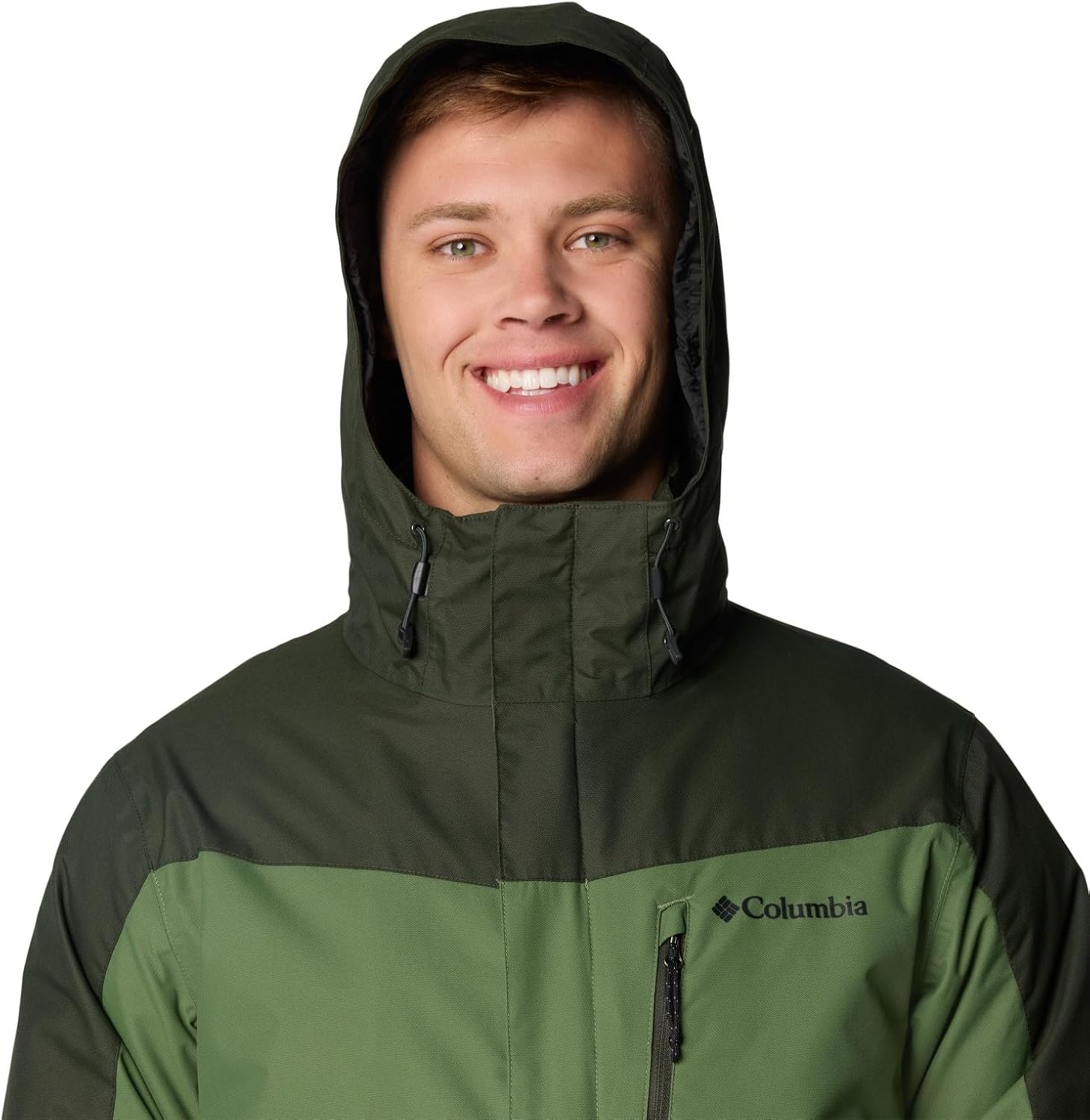 image:imageColumbia Mens Whirlibird V Interchange JacketCanteenGreenscape