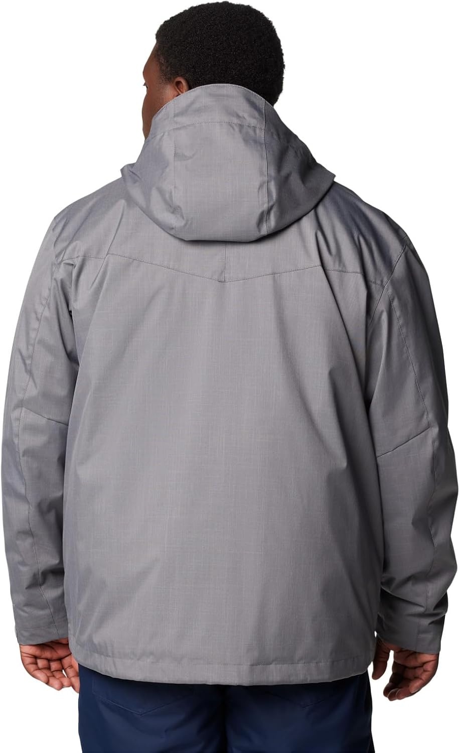 image:imageColumbia Mens Whirlibird V Interchange JacketCity Grey Melange