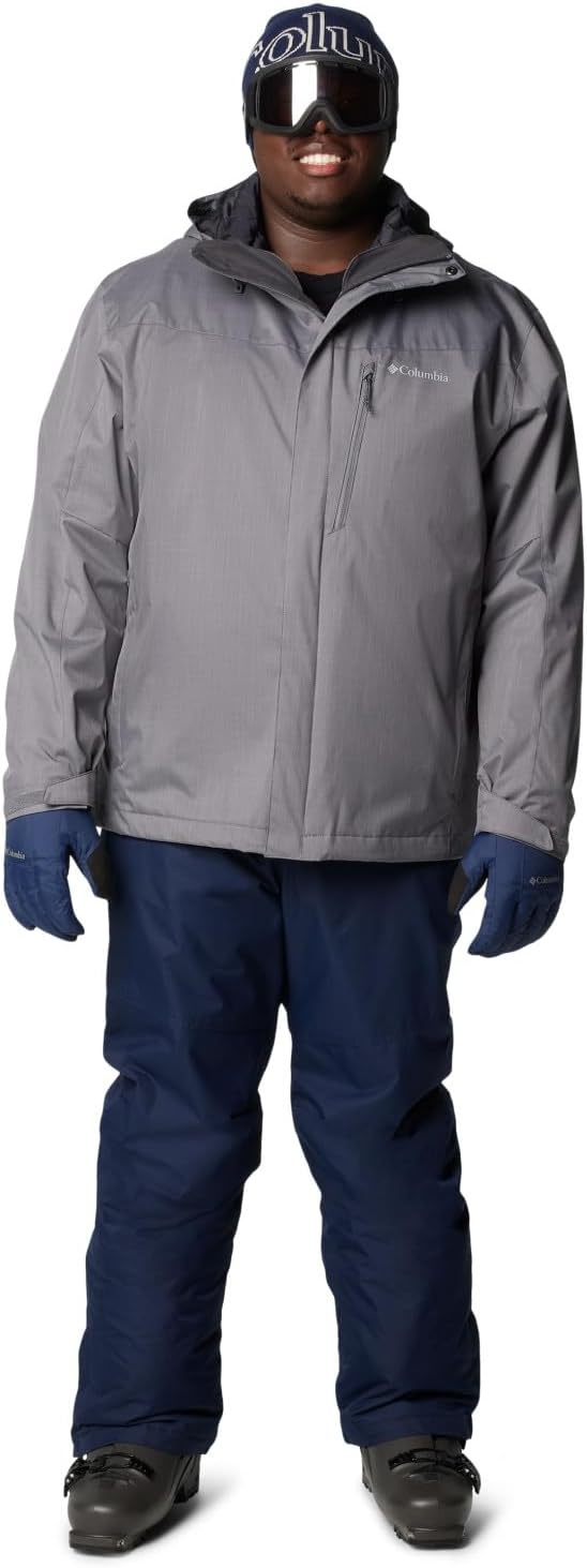 image:imageColumbia Mens Whirlibird V Interchange JacketCity Grey Melange