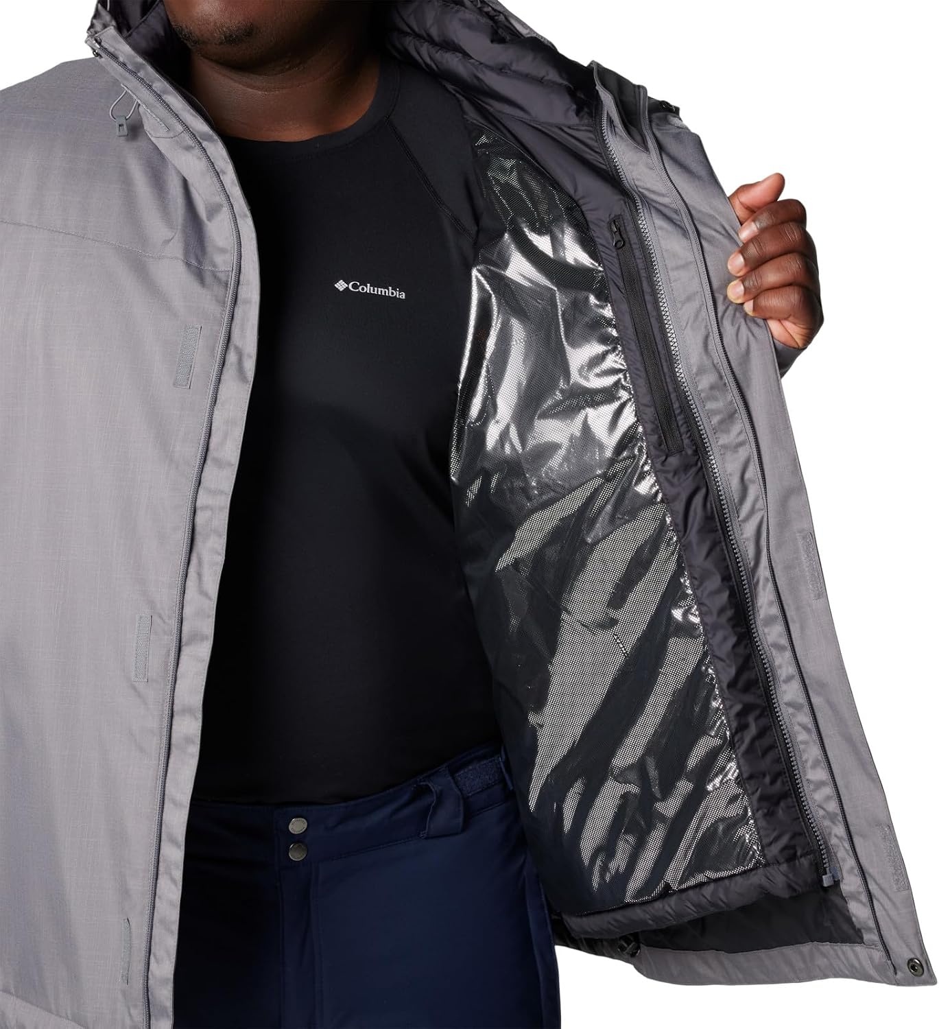 image:imageColumbia Mens Whirlibird V Interchange JacketCity Grey Melange
