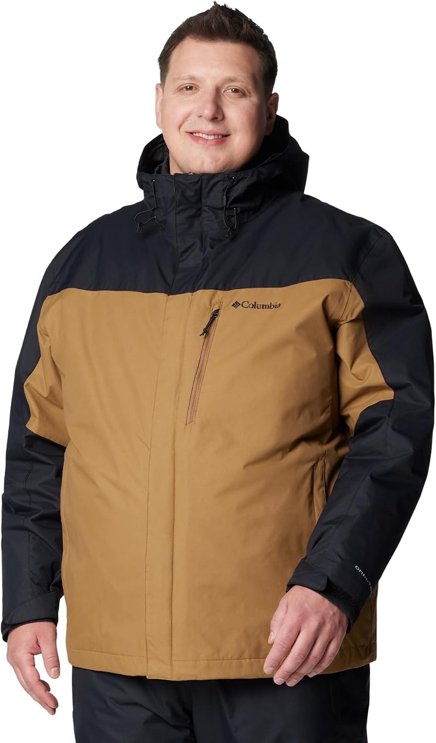 image:imageColumbia Mens Whirlibird V Interchange JacketDeltaBlack