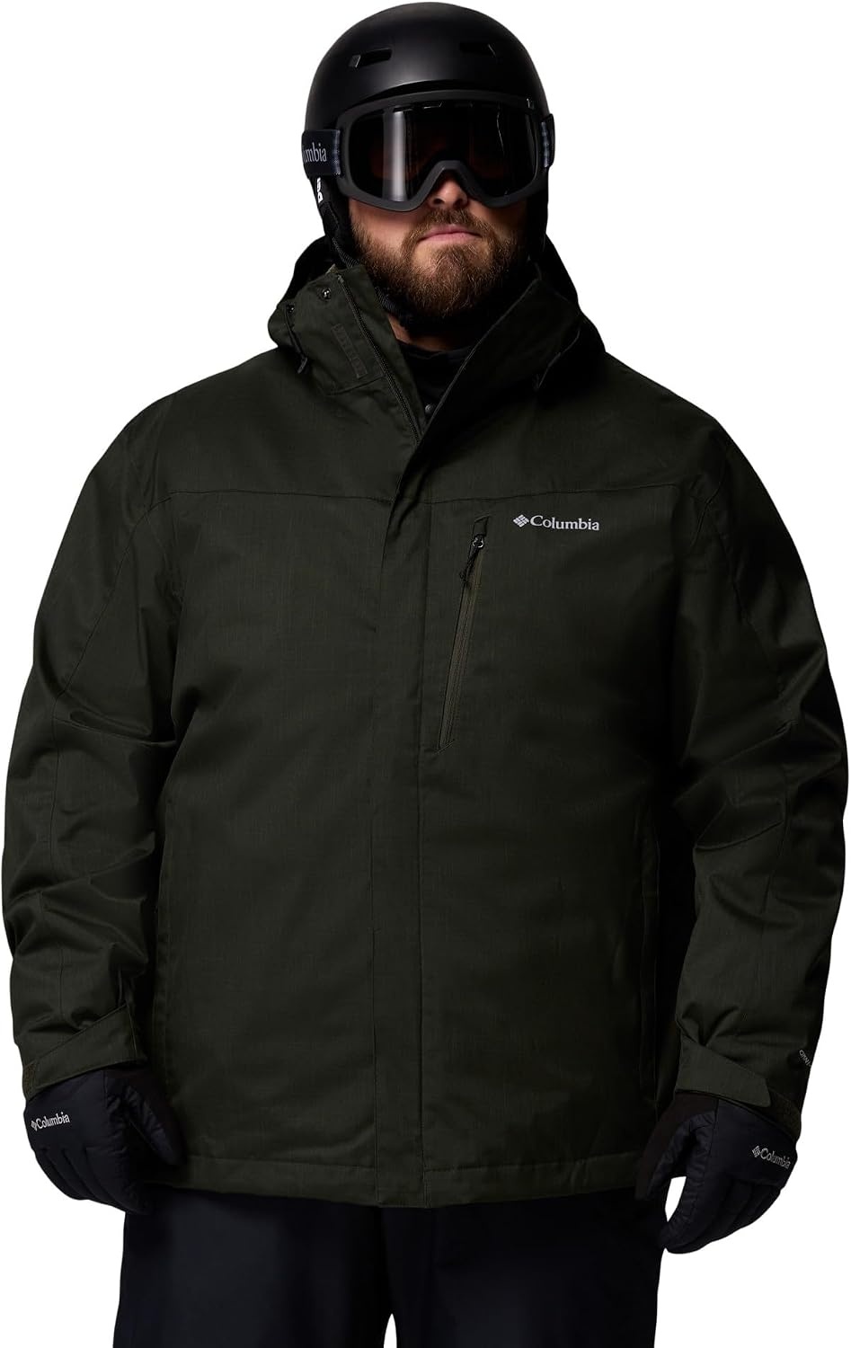 image:imageColumbia Mens Whirlibird V Interchange JacketGreenscape Melange