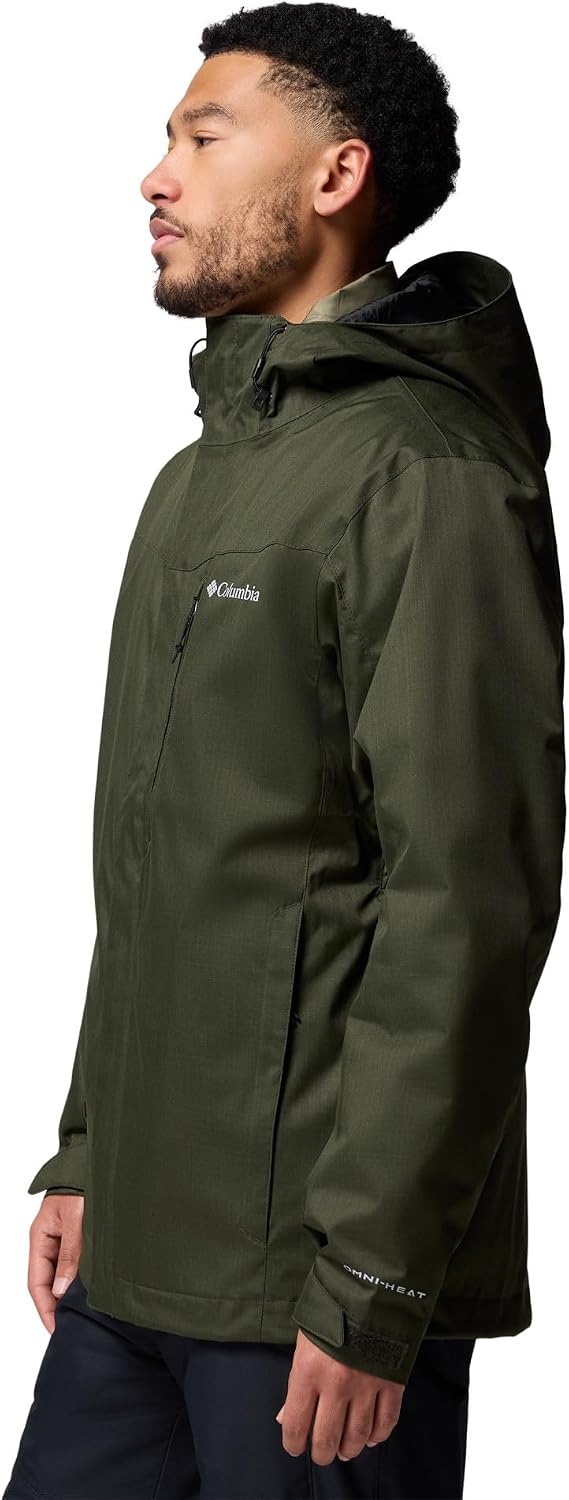 image:imageColumbia Mens Whirlibird V Interchange JacketGreenscape Melange