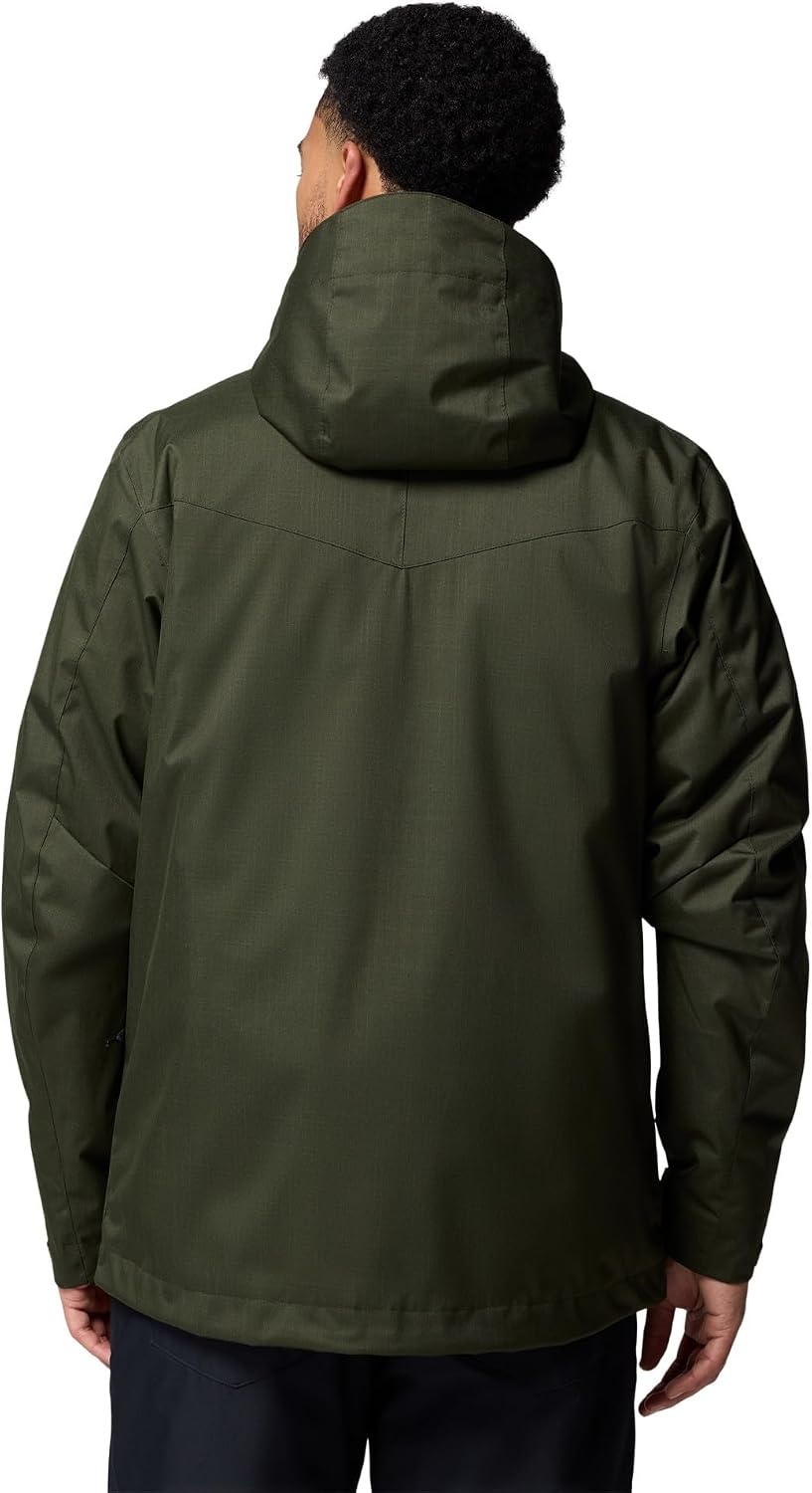 image:imageColumbia Mens Whirlibird V Interchange JacketGreenscape Melange