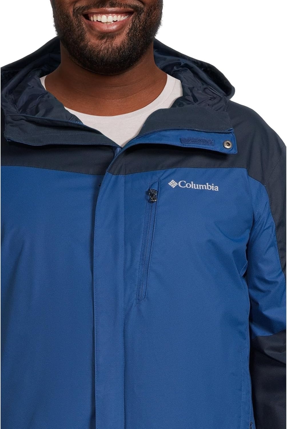 image:imageColumbia Mens Whirlibird V Interchange JacketMountain BlueCollegiate Navy