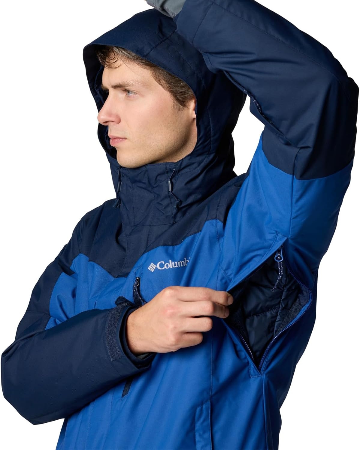 image:imageColumbia Mens Whirlibird V Interchange JacketMountain BlueCollegiate Navy