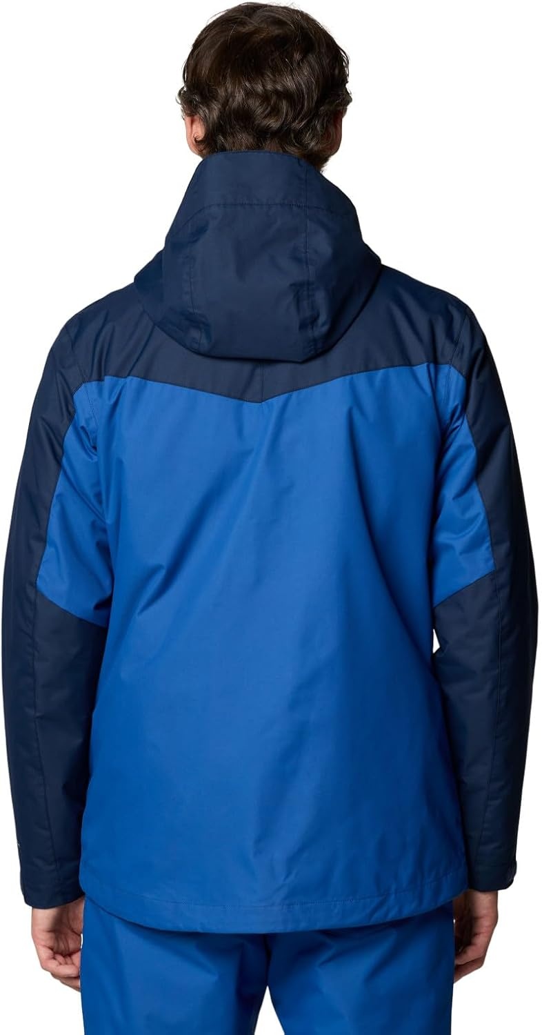 image:imageColumbia Mens Whirlibird V Interchange JacketMountain BlueCollegiate Navy