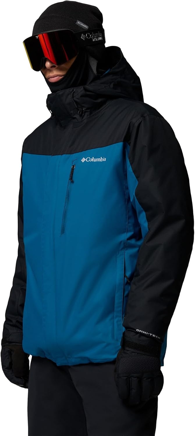 image:imageColumbia Mens Whirlibird V Interchange JacketPhoenix BlueBlack