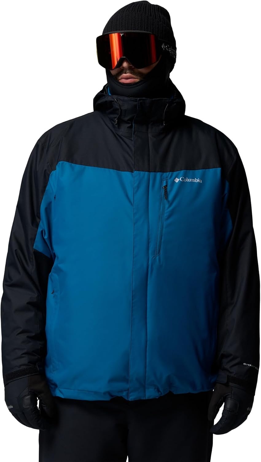 image:imageColumbia Mens Whirlibird V Interchange JacketPhoenix BlueBlack