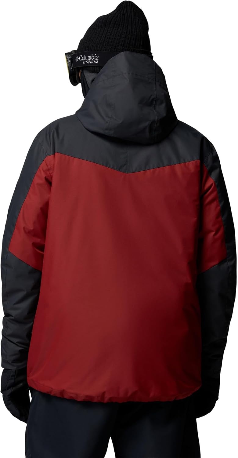 image:imageColumbia Mens Whirlibird V Interchange JacketRed OxideShark