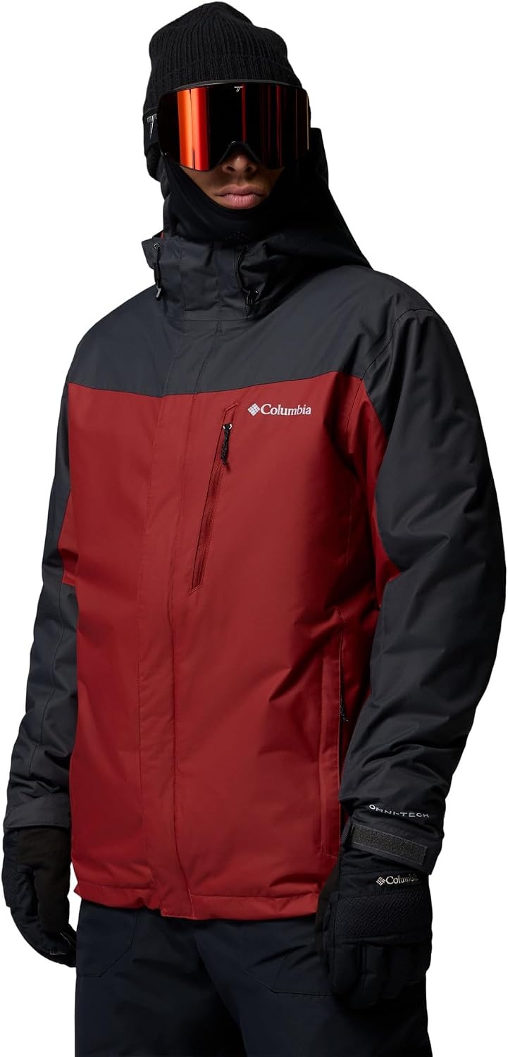 image:imageColumbia Mens Whirlibird V Interchange JacketRed OxideShark