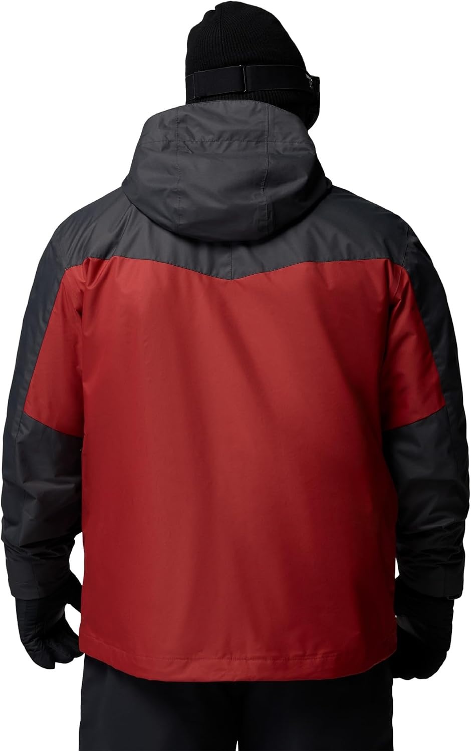 image:imageColumbia Mens Whirlibird V Interchange JacketRed OxideShark
