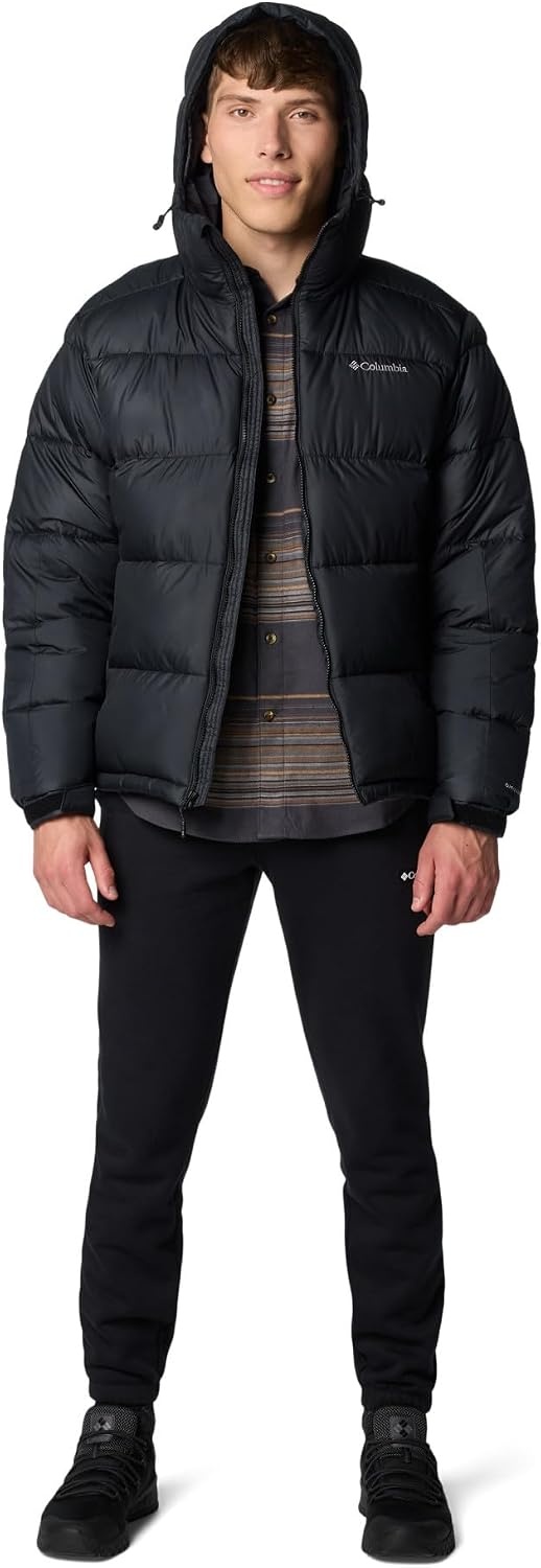 image:imageColumbia Pike Lake II Hooded Jacket2024 Black