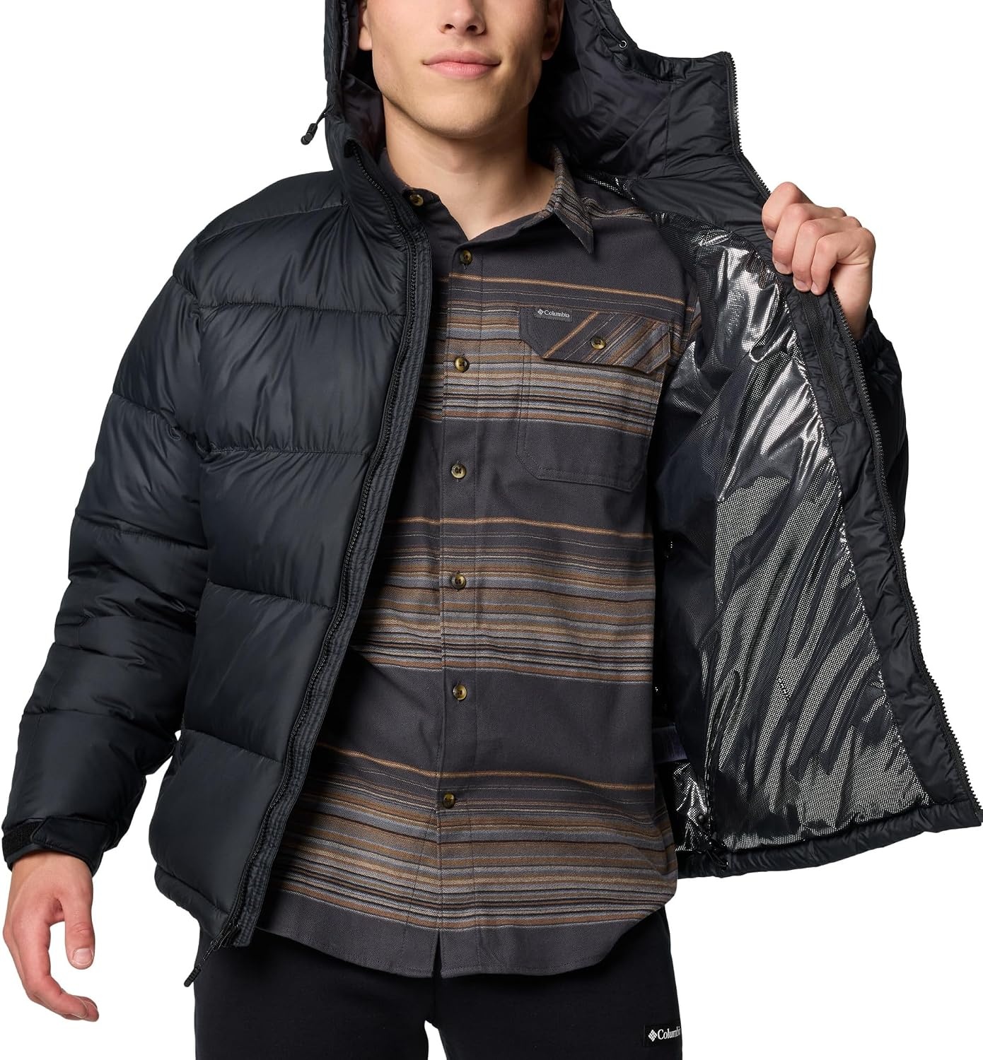 image:imageColumbia Pike Lake II Hooded Jacket2024 Black