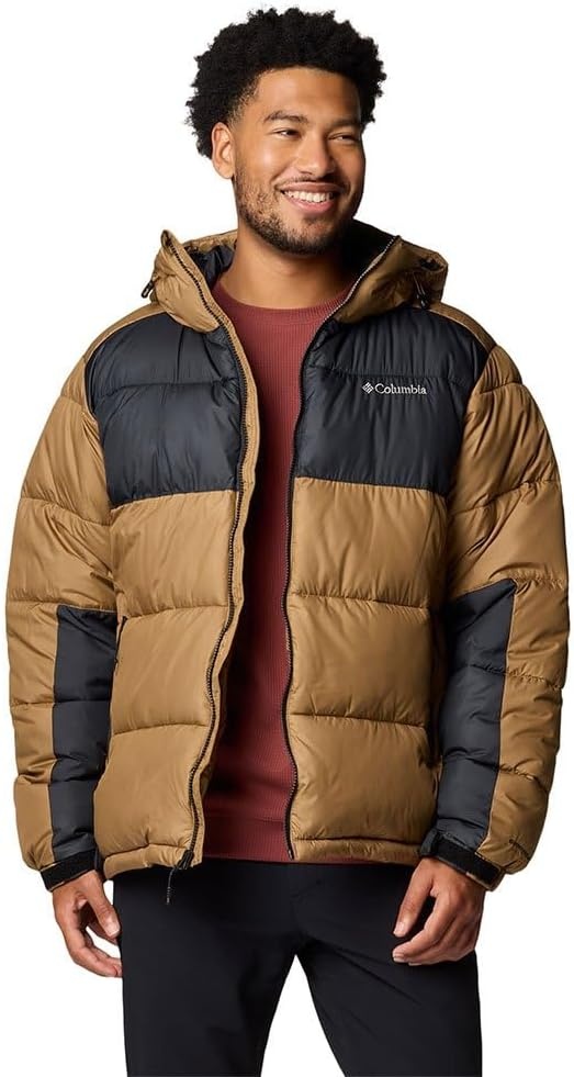 image:imageColumbia Pike Lake II Hooded Jacket2024 DeltaBlack