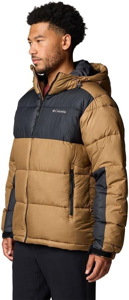 image:imageColumbia Pike Lake II Hooded Jacket2024 DeltaBlack