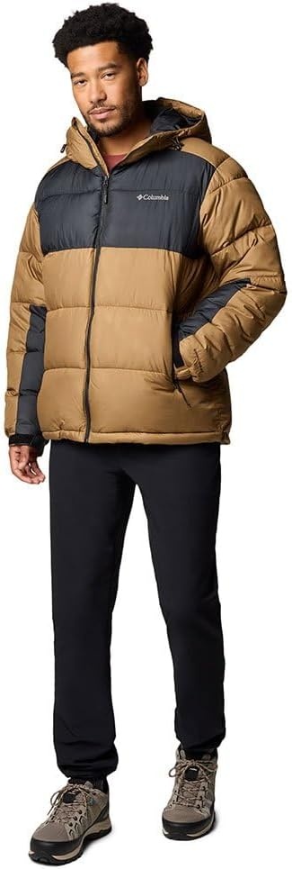 image:imageColumbia Pike Lake II Hooded Jacket2024 DeltaBlack