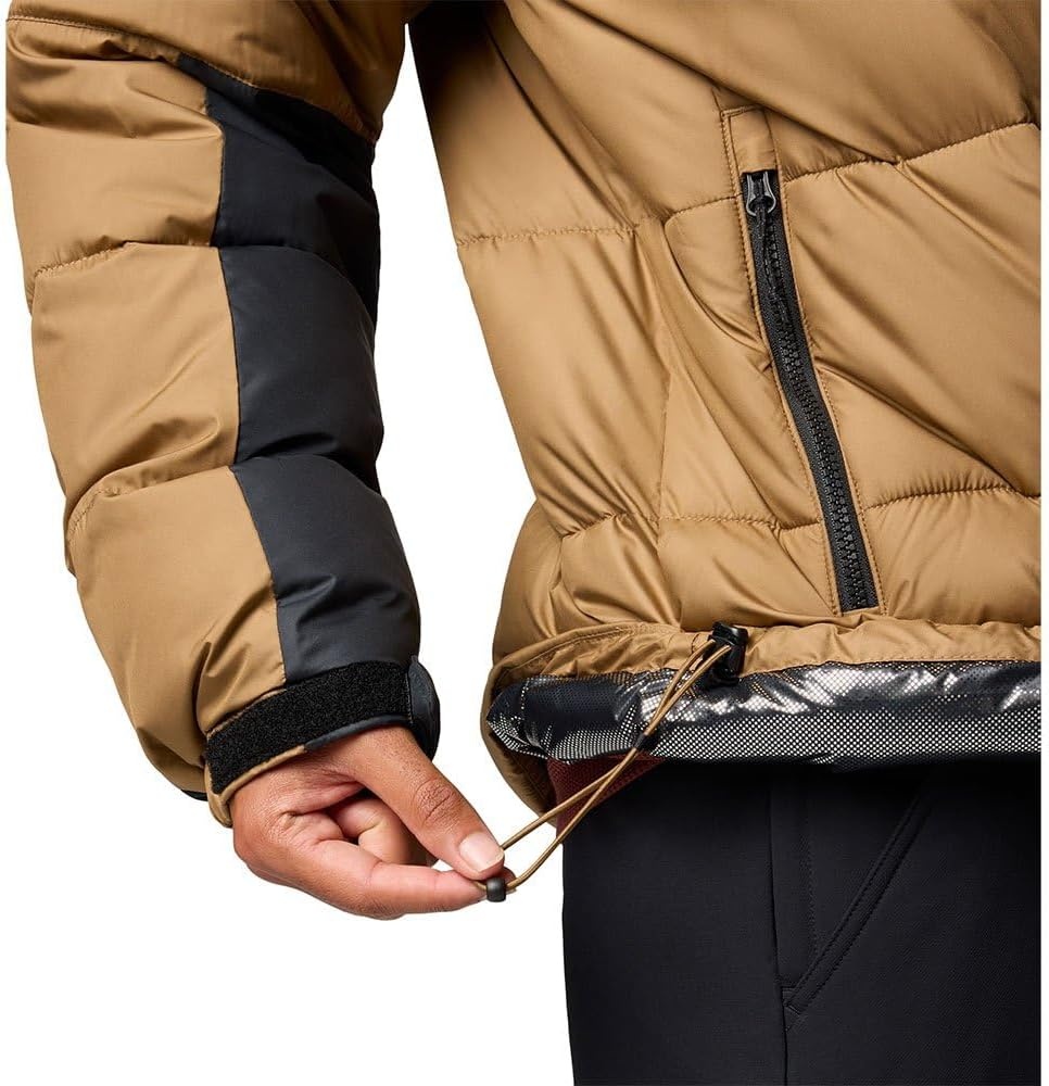 image:imageColumbia Pike Lake II Hooded Jacket2024 DeltaBlack