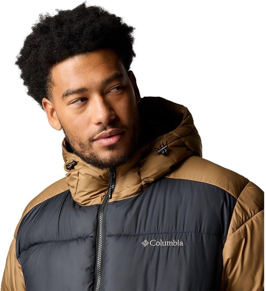image:imageColumbia Pike Lake II Hooded Jacket2024 DeltaBlack