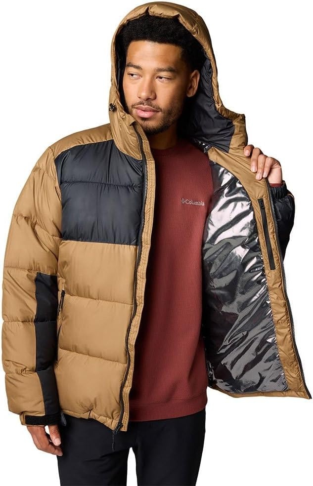 image:imageColumbia Pike Lake II Hooded Jacket2024 DeltaBlack
