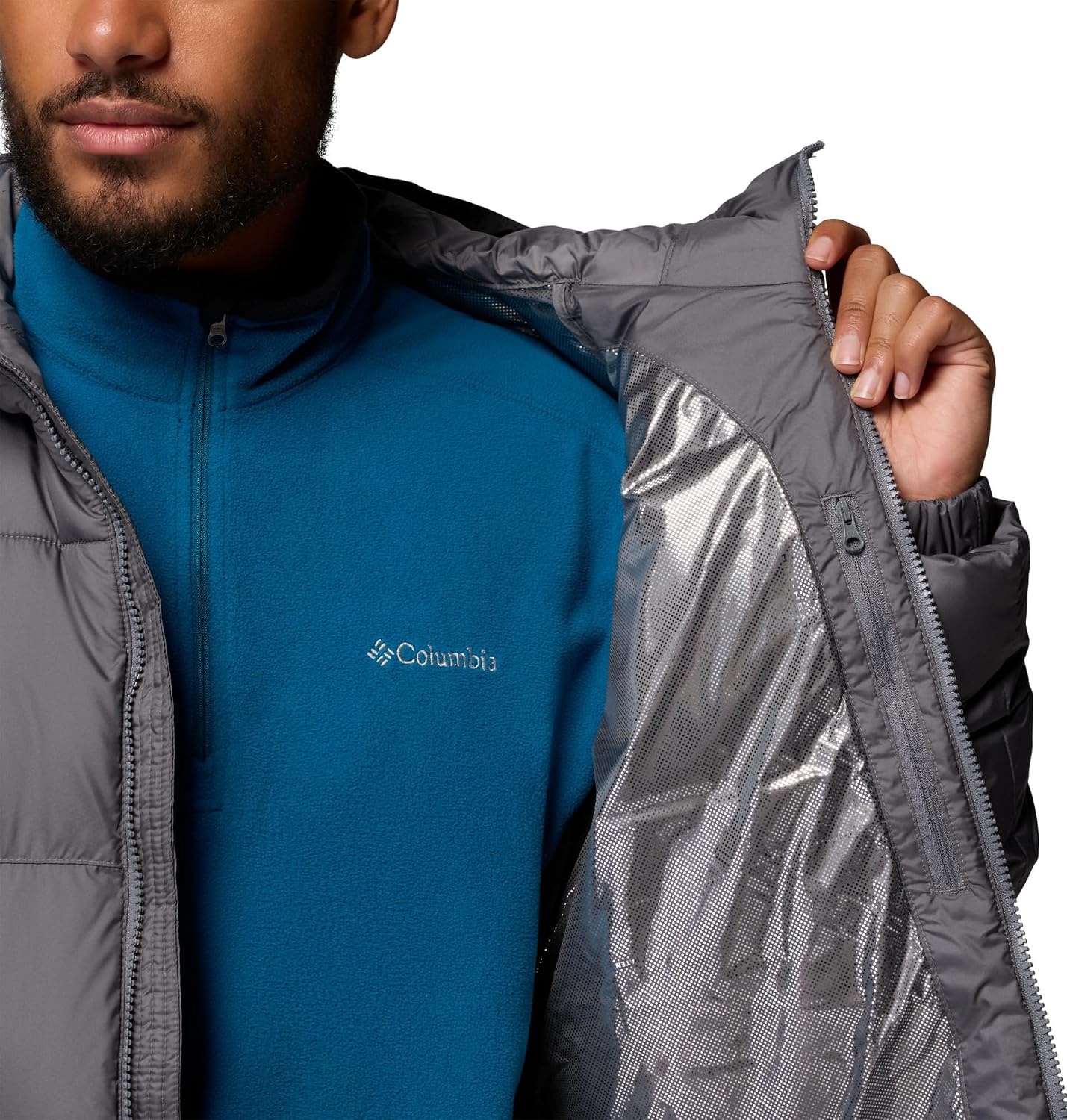 image:imageColumbia Pike Lake II Hooded JacketCity Grey
