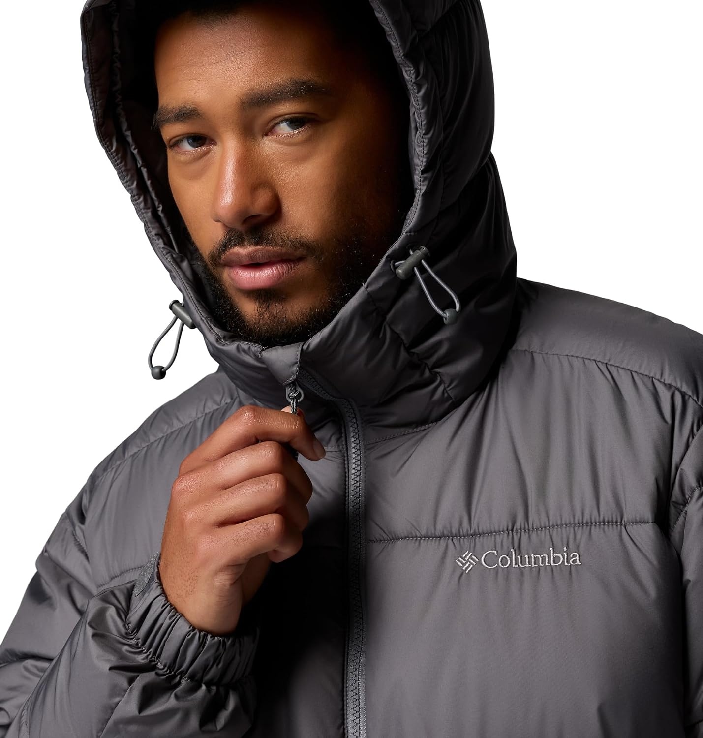 image:imageColumbia Pike Lake II Hooded JacketCity Grey