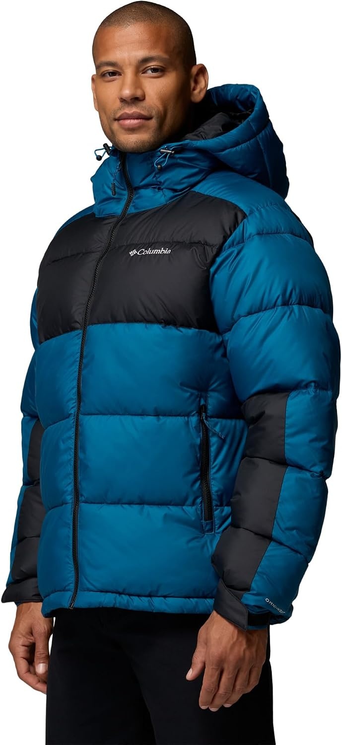image:imageColumbia Pike Lake II Hooded JacketPhoenix BlueBlack