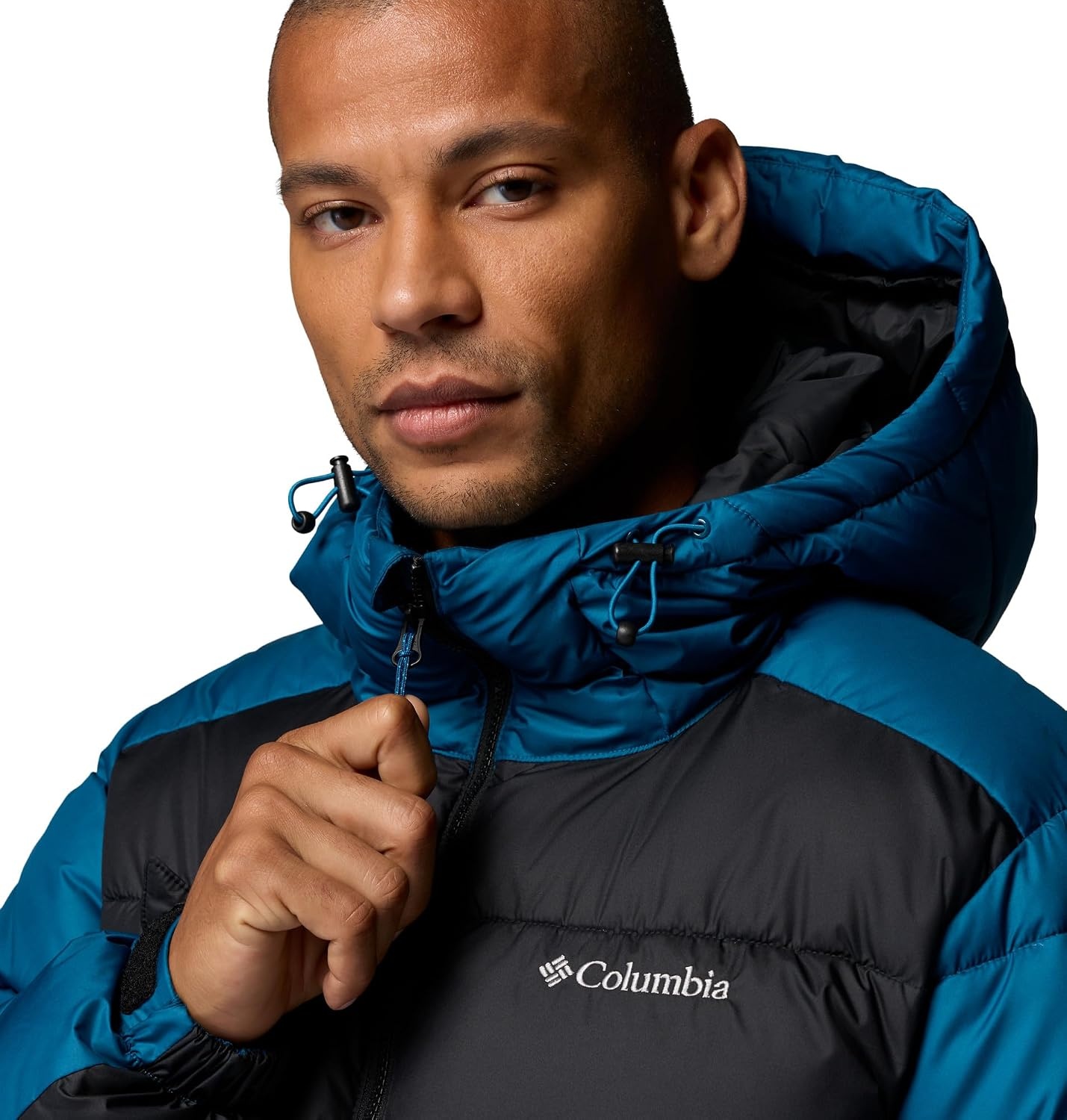 image:imageColumbia Pike Lake II Hooded JacketPhoenix BlueBlack