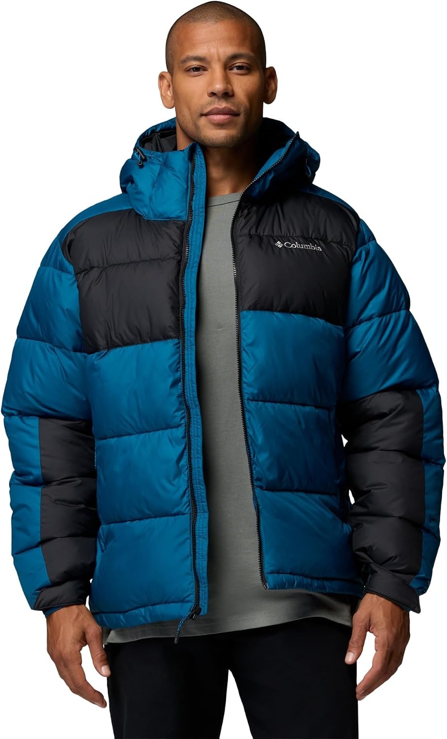 image:imageColumbia Pike Lake II Hooded JacketPhoenix BlueBlack